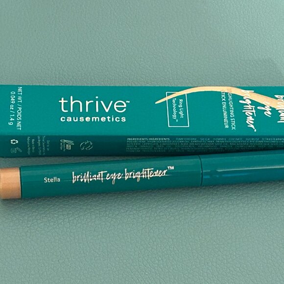 NIB THRIVE Causemetics Stella Highlighting Stick Champagne Shimmer 0.49 oz NEW - Picture 5 of 5